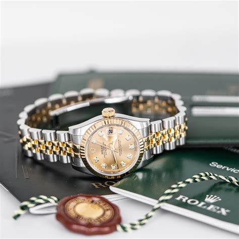 black and gold rolex replica|pre owned women's rolex.